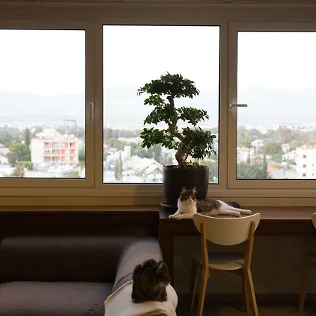 דירה Vas' Penthouse ניקוסיה