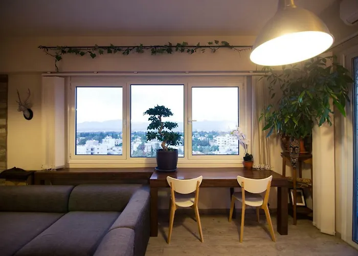 Apartmán Vas' Penthouse Nikósie