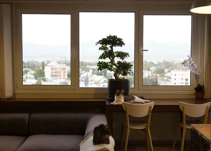 Apartmán Vas' Penthouse Nikósie