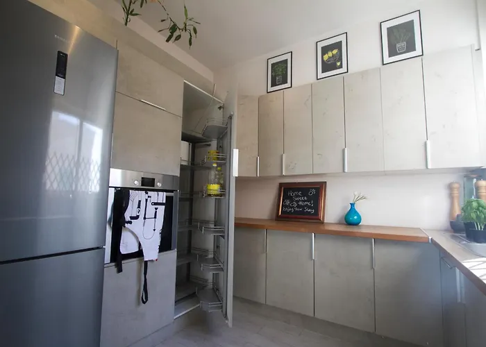 Apartmán Vas' Penthouse Nikósie