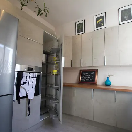 Апартаменты Vas' Penthouse Никосия